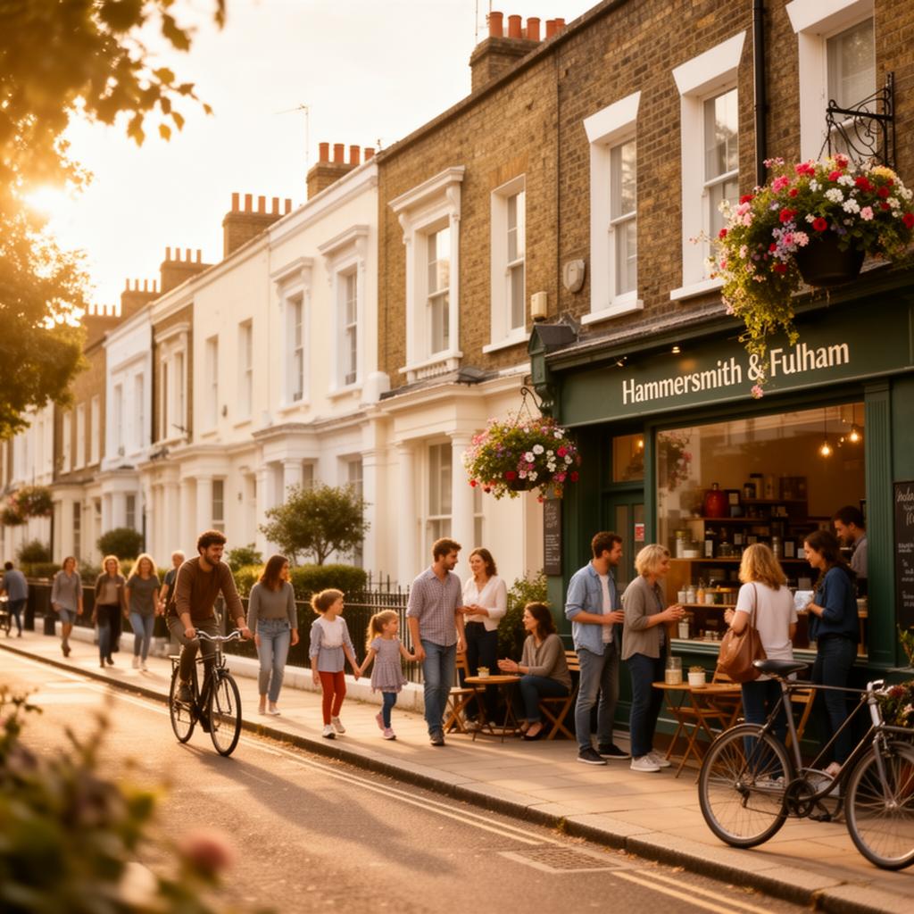 Hammersmith & Fulham community street scene